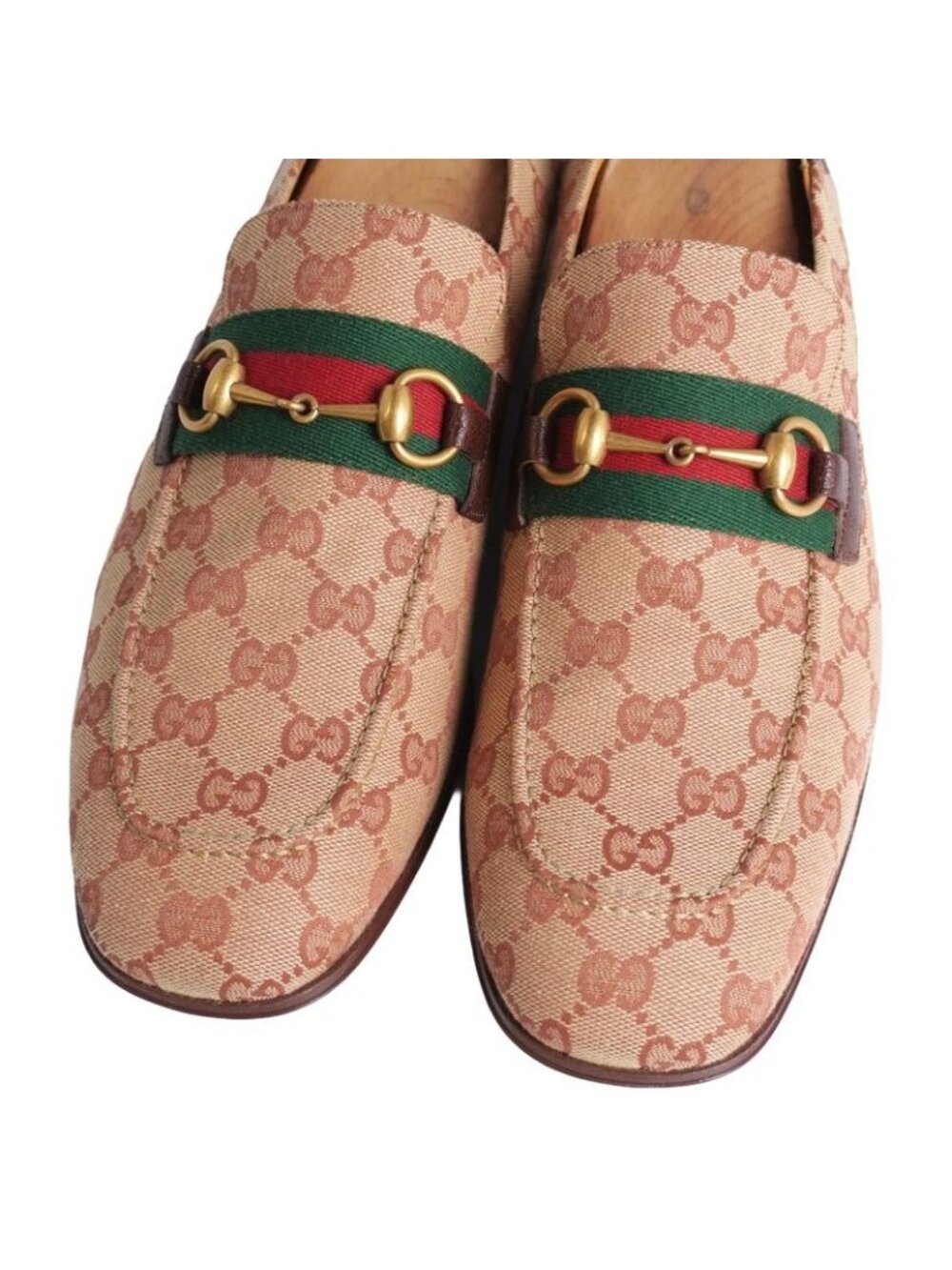 Gucci Loafers Moccasins Horsebit Sherry Line - Picture 3 of 9